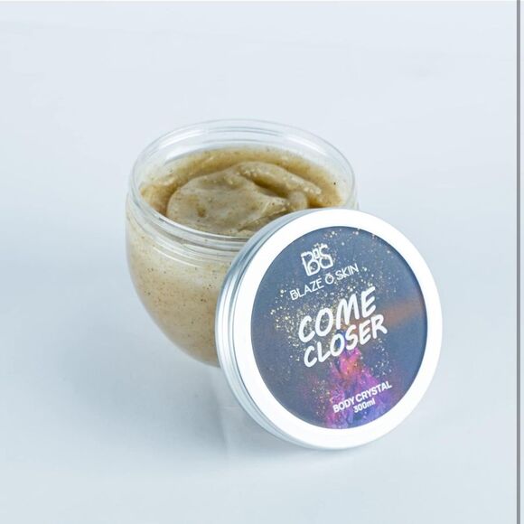 Lotion Sugar Scrub Moisturizer Melon Almond Oil Exfoliate Body Crystal E2 - Picture 11 of 12